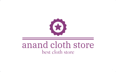 Anand Cloth Store logo